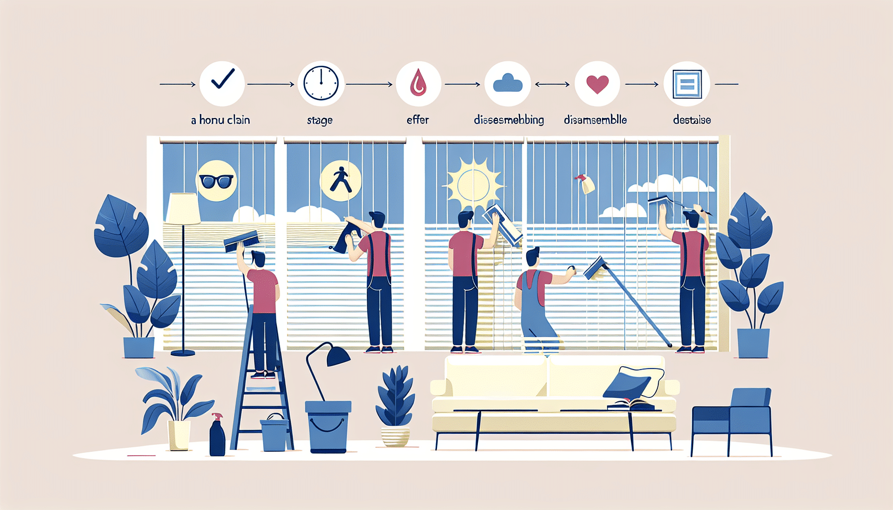 Limpia Tu Estor en 20 Minutos Sin Desmontarlo: Guía Rápida y Eficiente