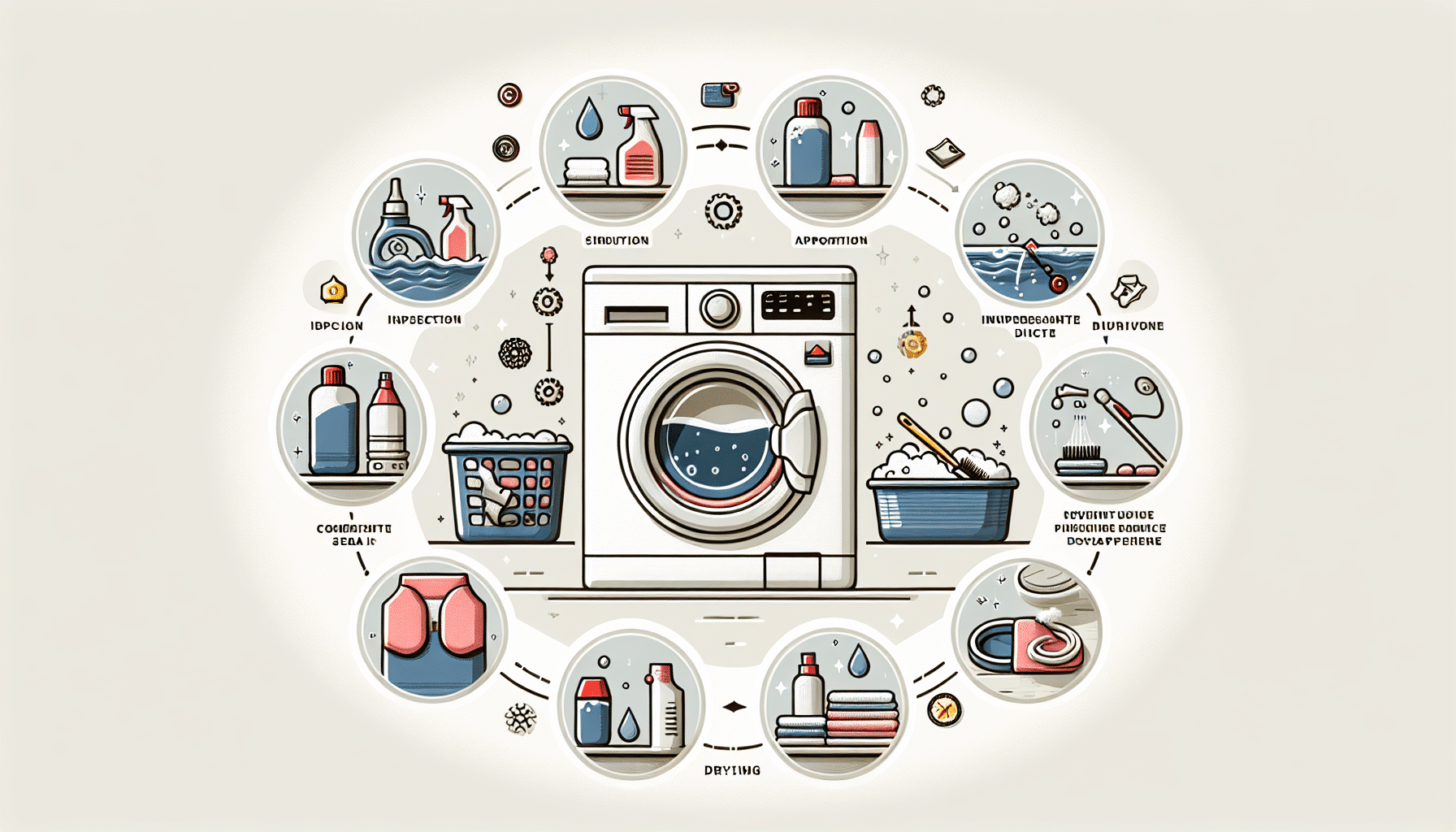 Guía Definitiva para Limpiar la Goma de la Lavadora y Prevenir Olores Desagradables