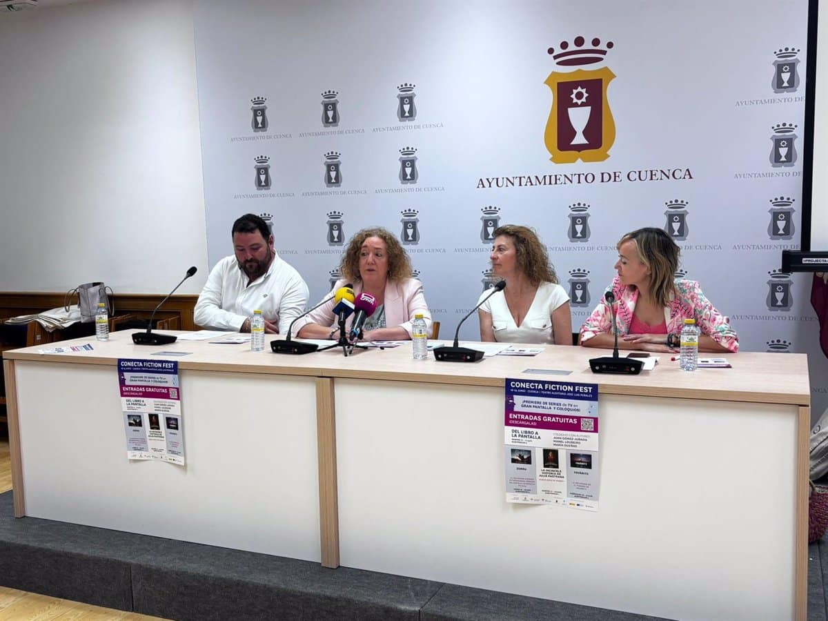 Conecta Fiction & Entertainment Agrupará en Cuenca a 800 Profesionales del Sector Audiovisual de 35 Países