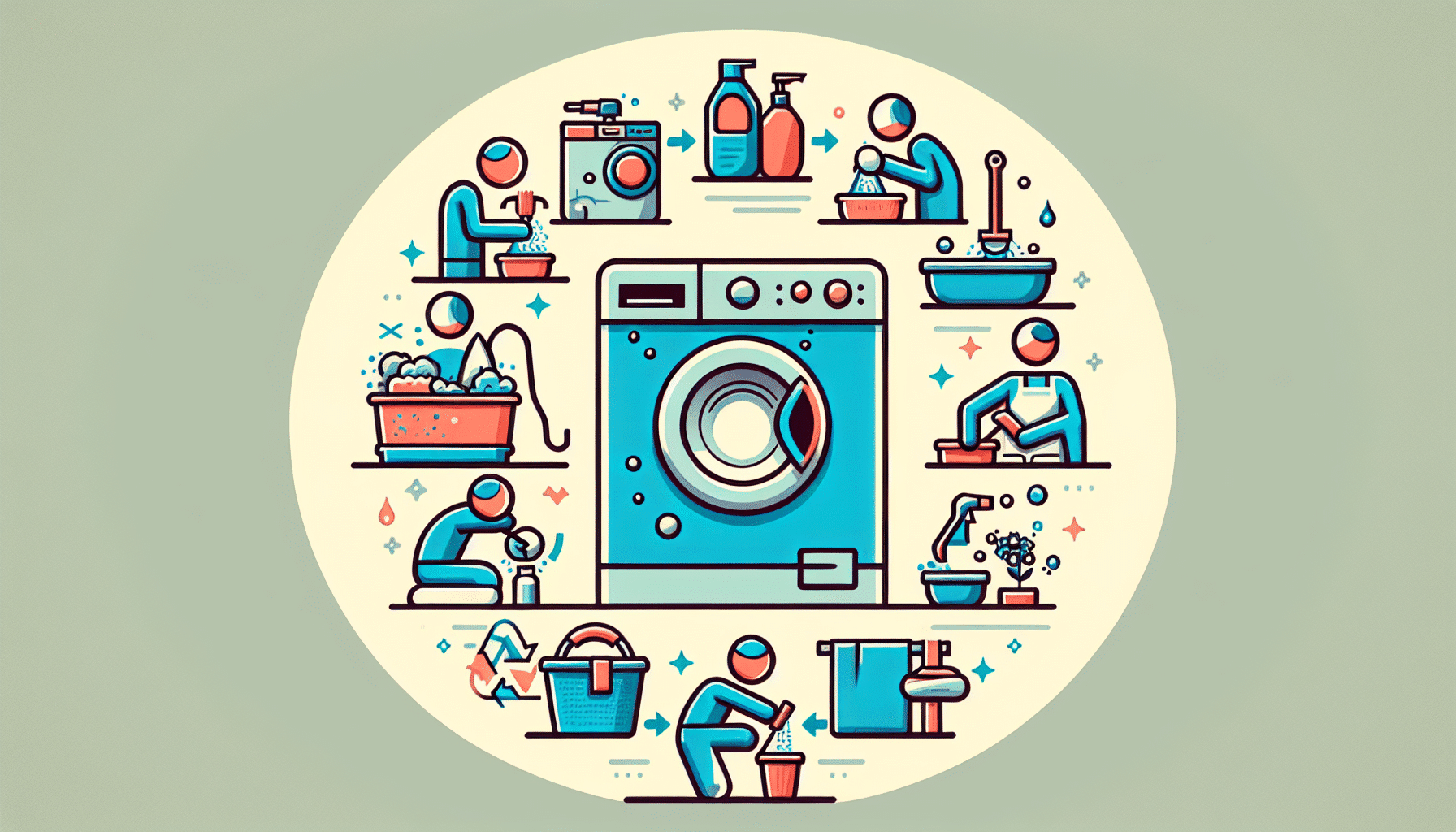 Guía Completa: Cómo Dejar tu Lavadora Impecable por Primera Vez