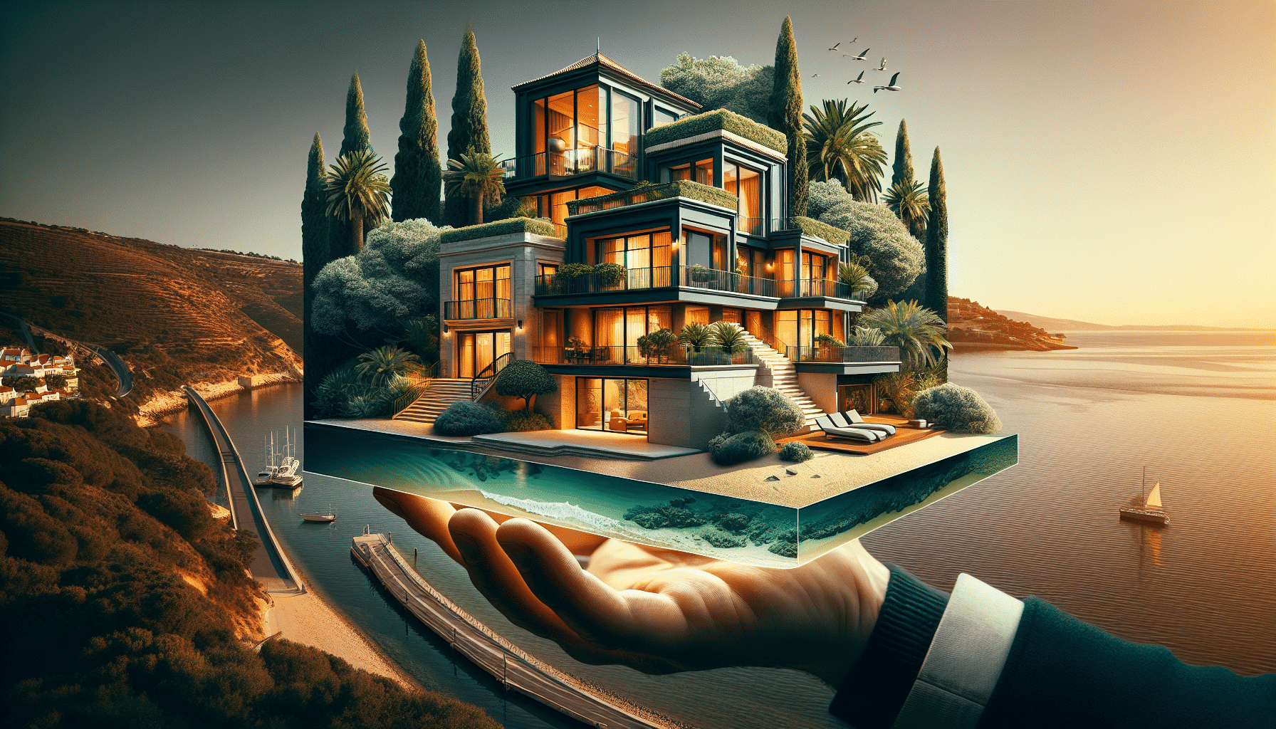 De un Ático de Lujo en Lisboa a una Exclusiva Isla Privada en Arabia