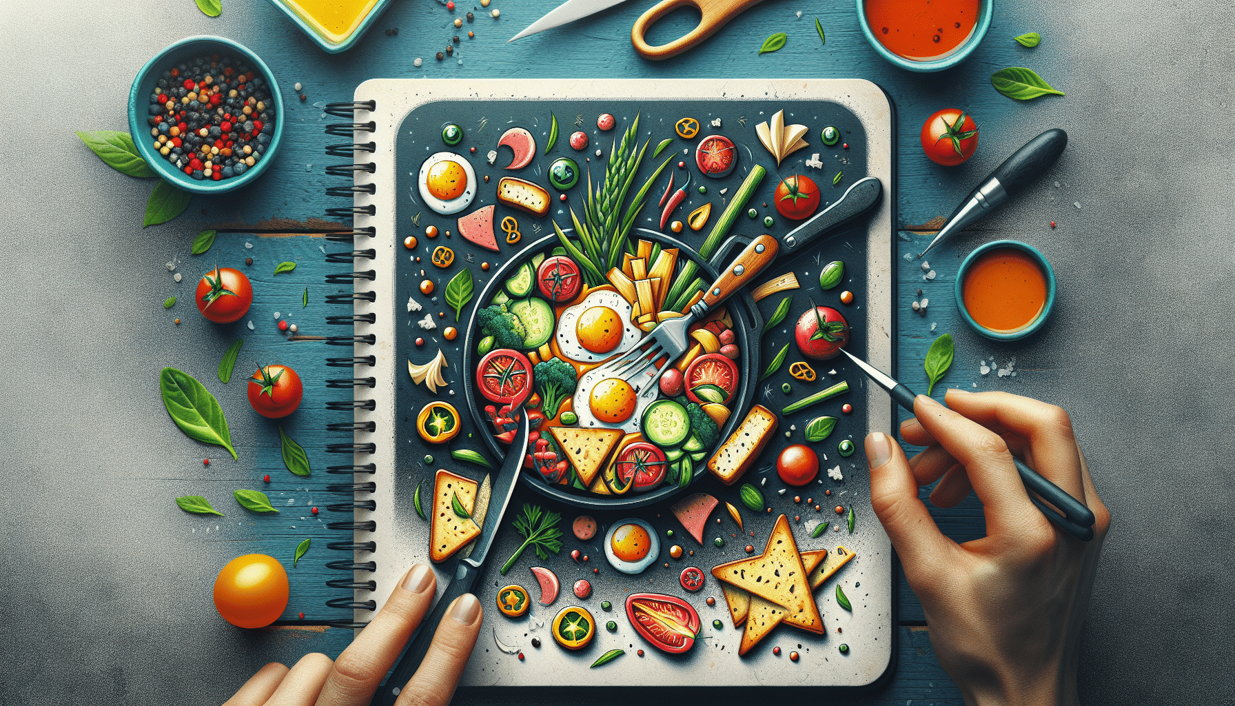 Aperitivos Creativos Sin Fuego: Delicias para Cada Paladar