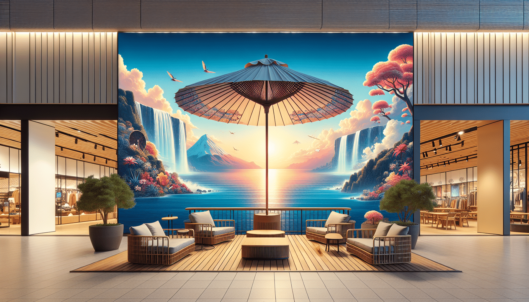 Encuentra el Parasol Gigante que Transformará tu Terraza este Verano en Alcampo