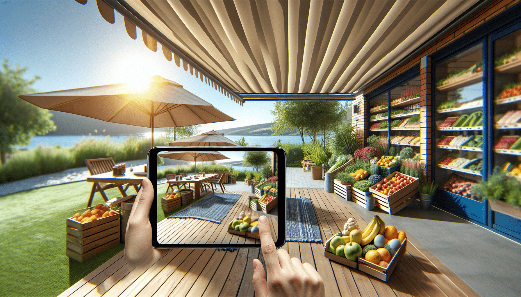 Transforma tu Terraza y Jardín con Confort y Privacidad: Descubre el Toldo de Carrefour