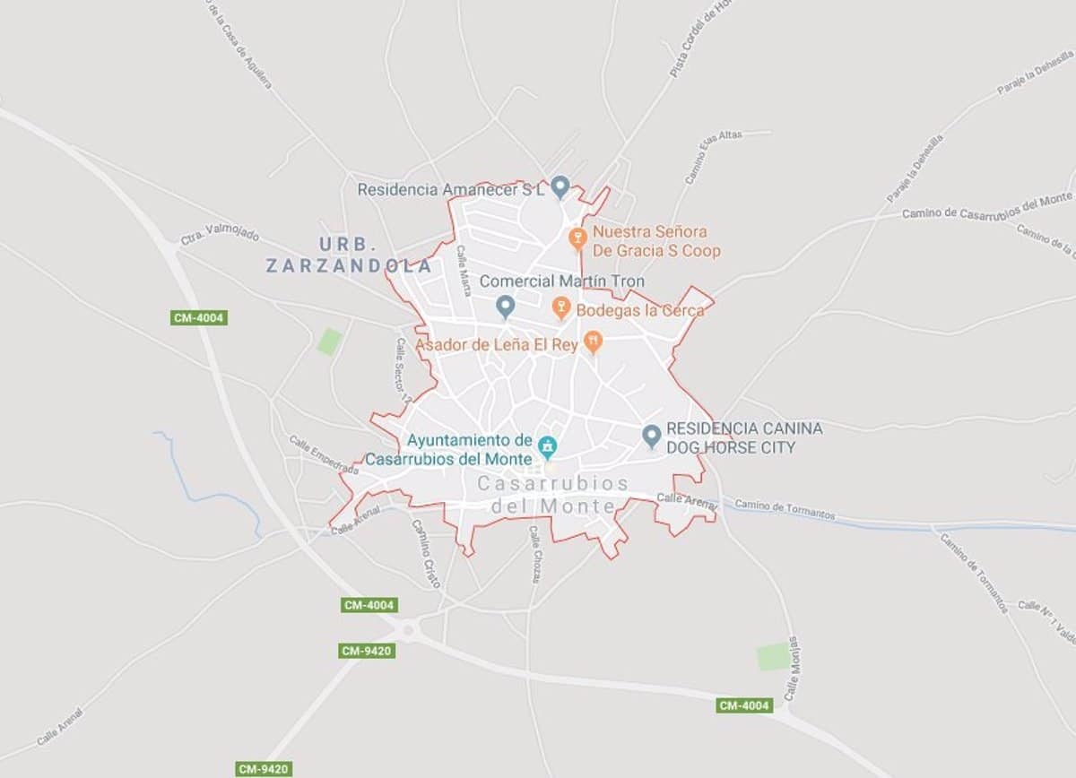 Dos heridos de gravedad en un choque entre vehículos en Casarrubios del Monte