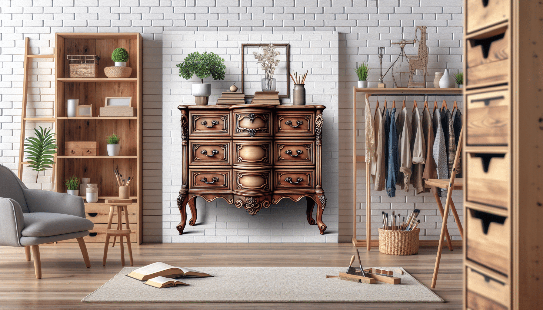 Descubre el Impresionante Aparador Vintage de Carrefour que Está Cautivando a Todos