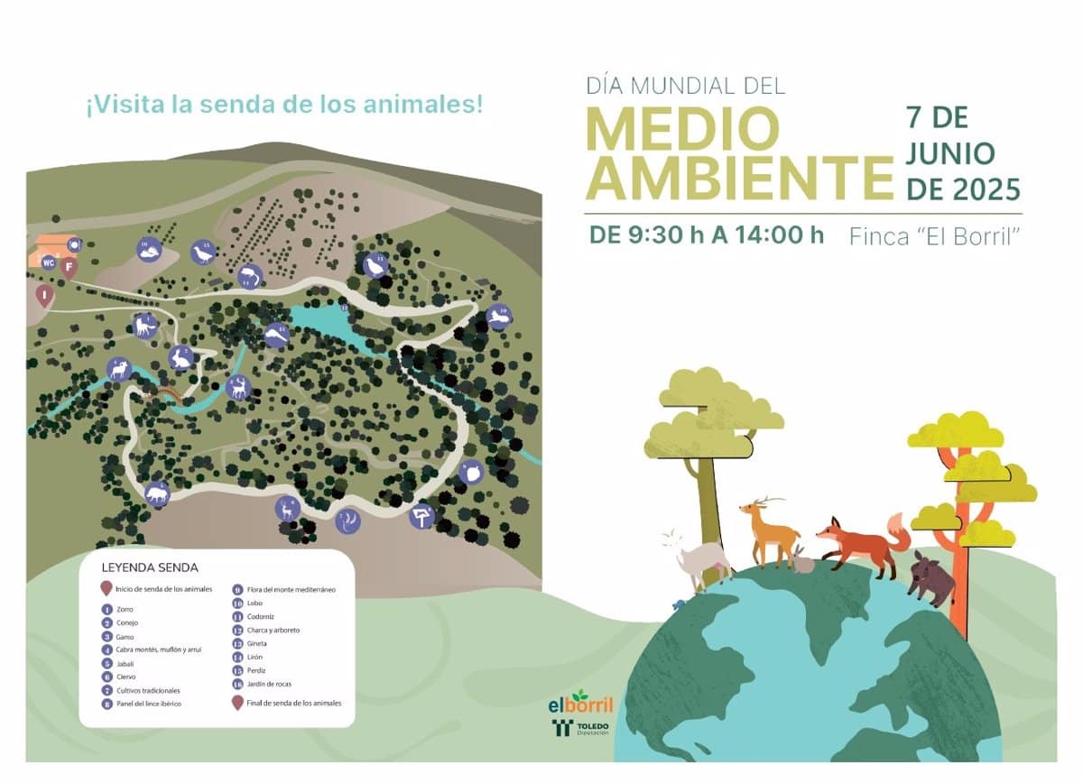El Borril Celebra Este Sábado el Día del Medio Ambiente con una Jornada de Puertas Abiertas