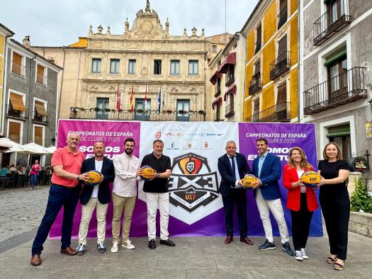 El Campeonato de España de Baloncesto 3X3 generará un impacto económico superior a los 600.000 euros en Cuenca.