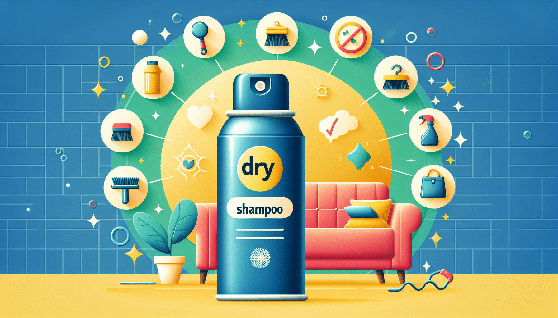 Descubre el Poder del Champú en Seco: Tu Aliado para una Casa Impecable