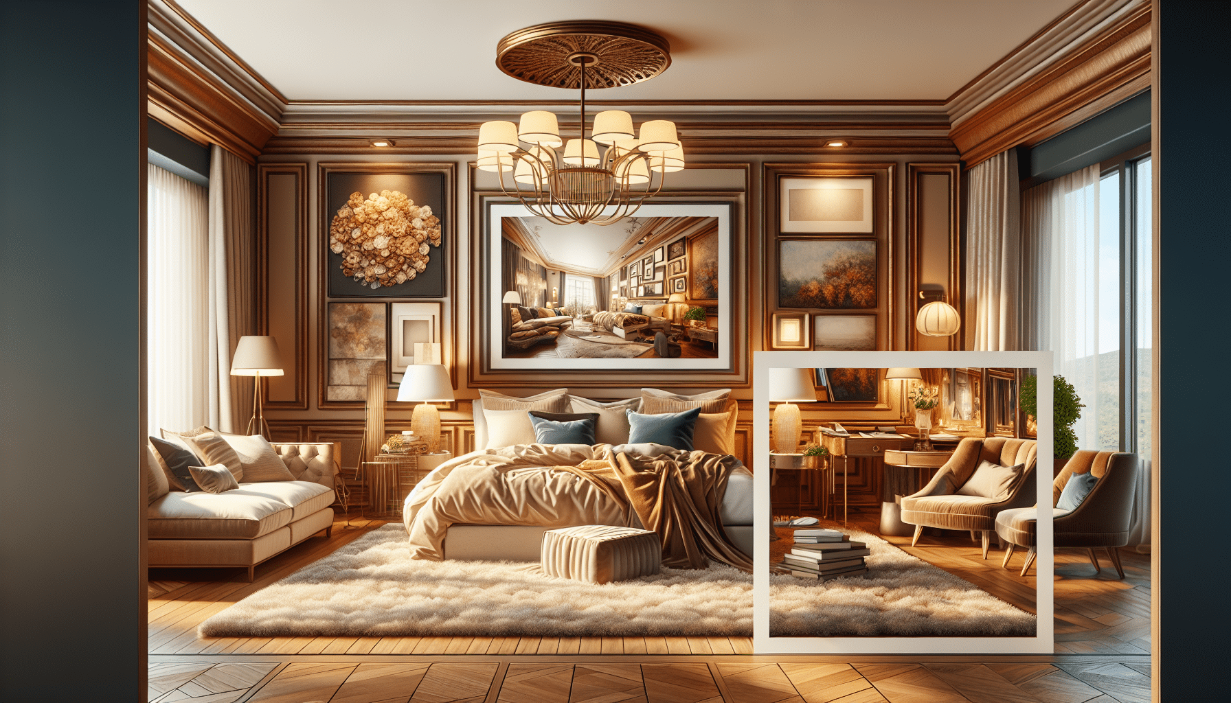 Santuario de Serenidad: Tu Espacio Ideal para Relajarte y Descansar