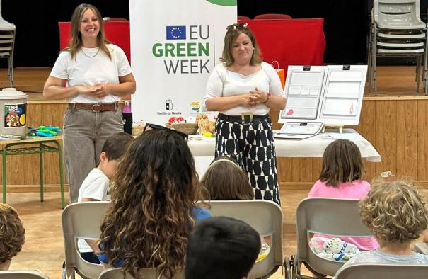 El Gobierno de Castilla-La Mancha promueve la educación ambiental en la ‘Semana Verde’ a través de actividades en cinco municipios.