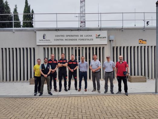 El Gobierno de Castilla-La Mancha reafirma su compromiso con la formación en el dispositivo estonio de incendios tras el éxito obtenido el año anterior.