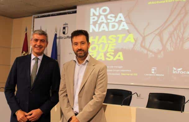 El Gobierno regional moviliza a 500 personas y 55 recursos para combatir incendios forestales en Toledo.