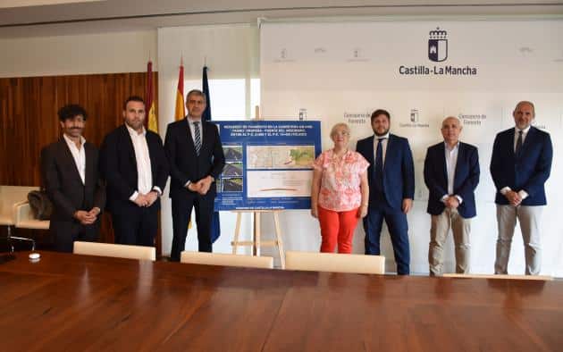 El Gobierno regional asigna 1,7 millones para la rehabilitación de la CM-4100 entre Oropesa y Puente del Arzobispo.