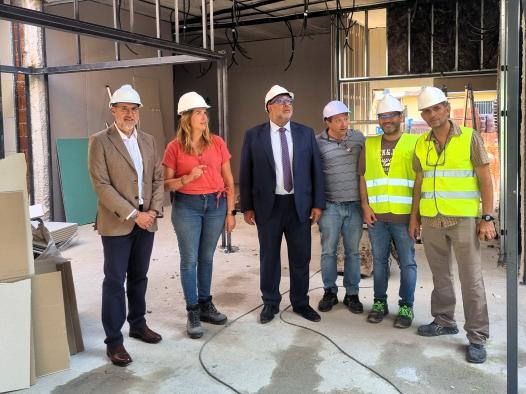 El Gobierno regional construye un centro para personas mayores en Talavera: motivos para que el alcalde respalde esta iniciativa