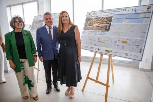 El gobierno regional destina 30 millones a la depuración y pone en funcionamiento las plantas de Cebolla, Mesegar y Montearagón en Toledo.
