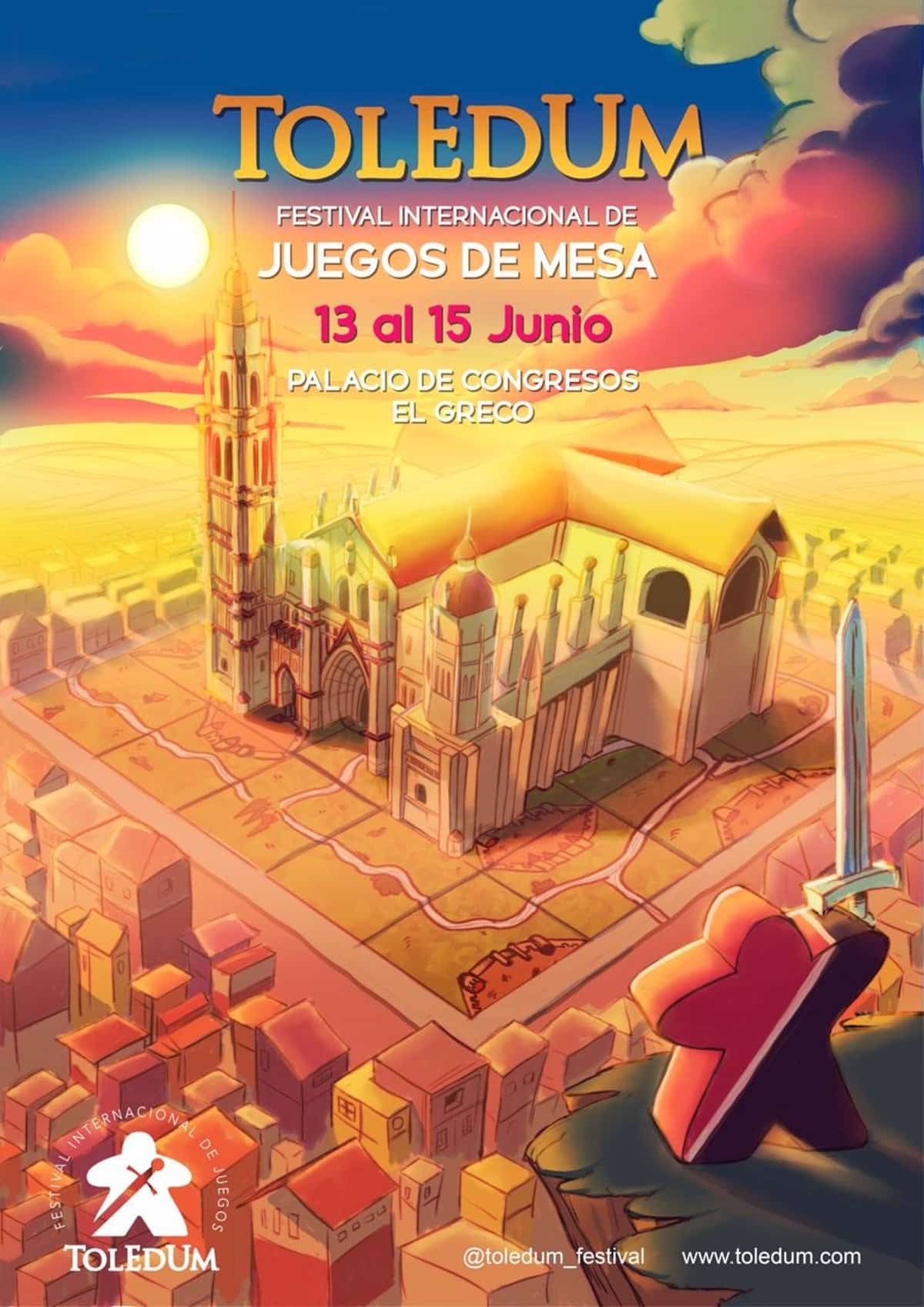 El I Festival Internacional de Juegos de Mesa Arriba en Toledo para Conectar «Con Nuestras Raíces, Con Nuestra Identidad»