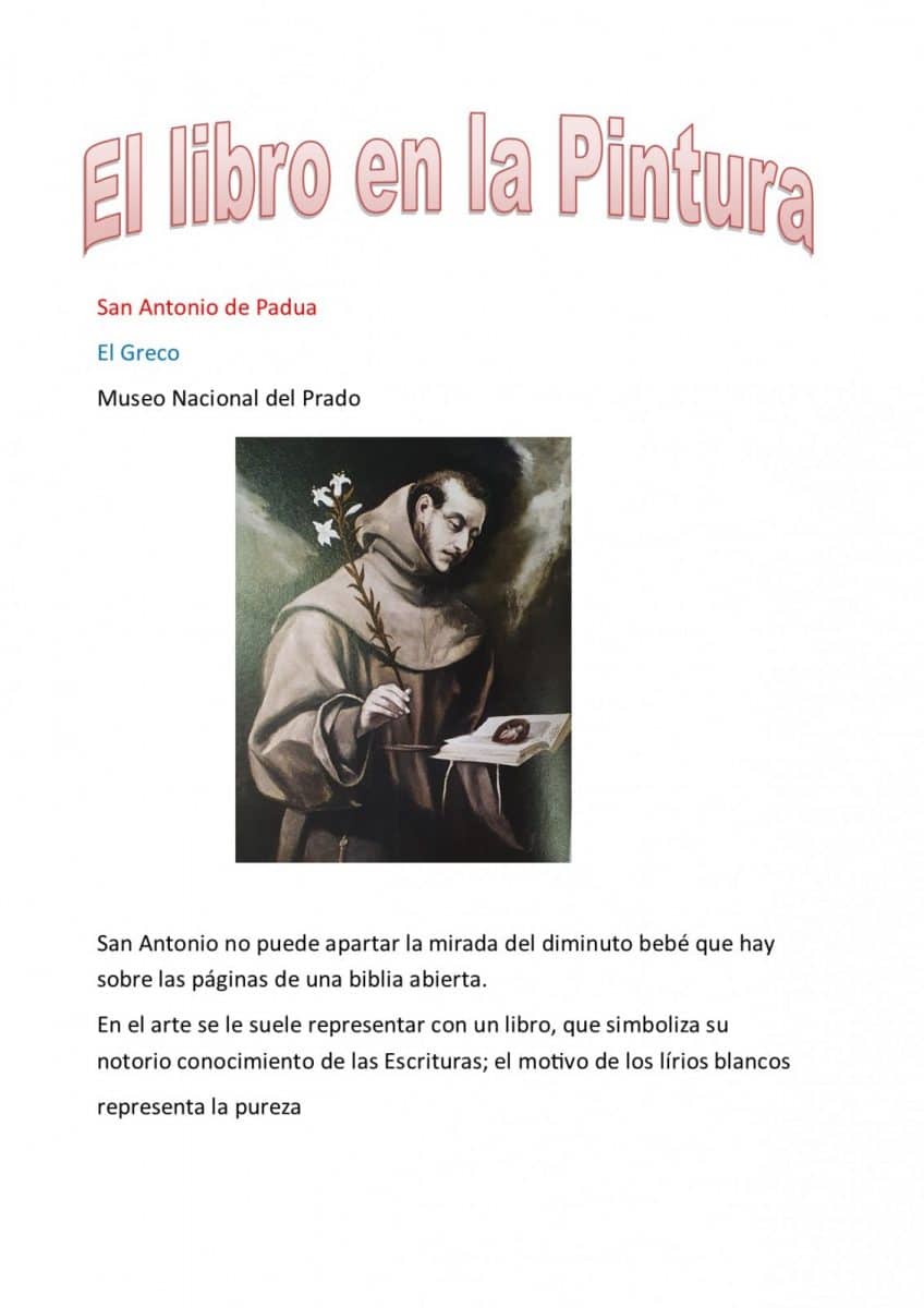 El Libro en la Pintura