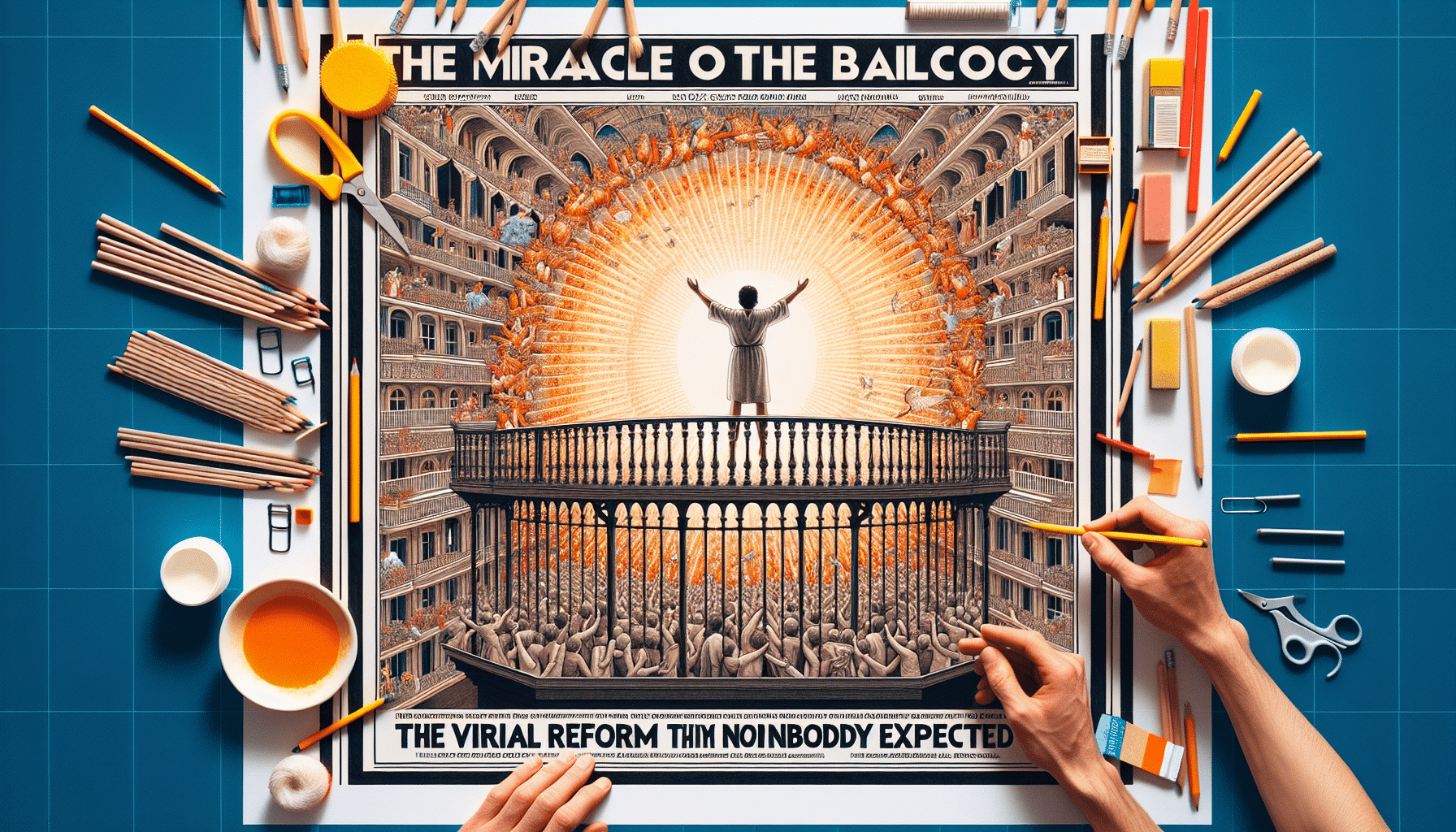 La Transformación Inesperada: El Impacto Viral de un Balcón