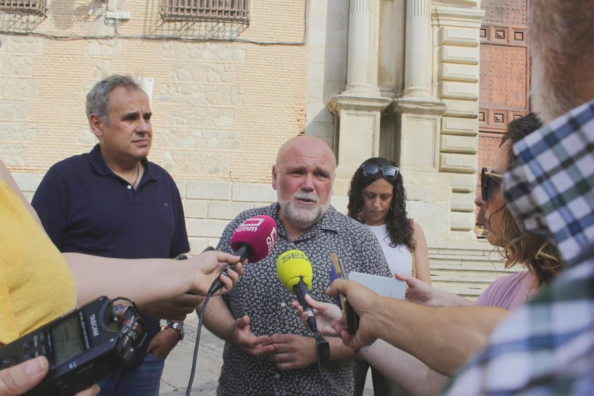 El PSOE e IU solicitarán nuevamente en el pleno de Toledo el respaldo unánime al colectivo LGTBI y a los derechos humanos.