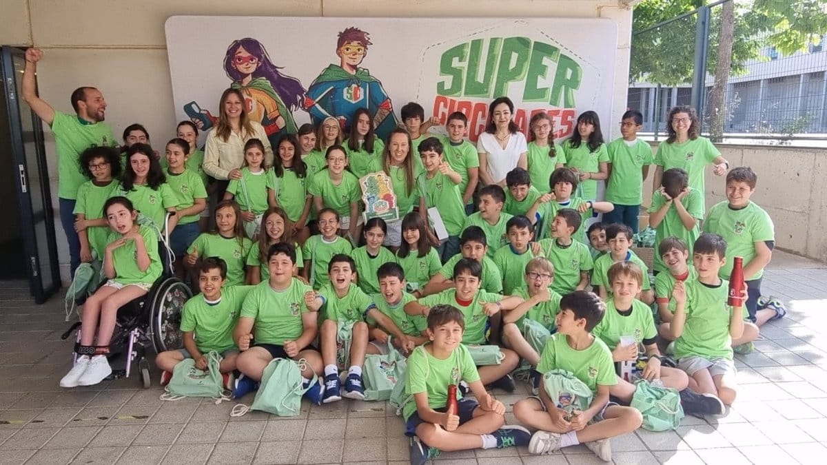 Los estudiantes del CEIP ‘Europa’ de Toledo disfrutarán de una excursión a Cabañeros tras ganar el concurso ‘Supercirculares’