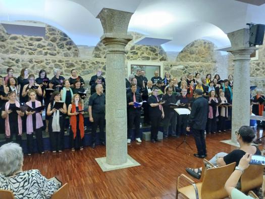 El coro ‘La Voz del Paciente-Toledo’ celebra su primer aniversario con un emotivo concierto en la ciudad.