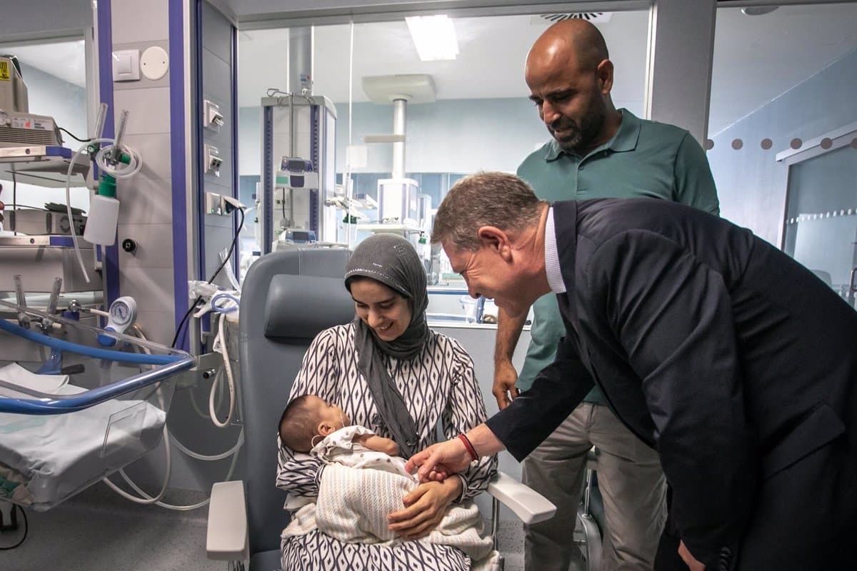 El servicio de atención temprana hospitalaria en Toledo ha brindado apoyo a siete familias desde su lanzamiento en febrero.