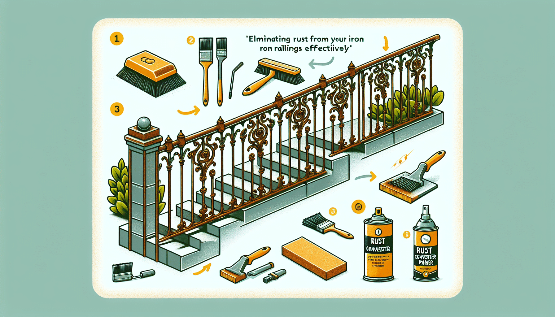 Cómo Quitar el Óxido de tus Rejas de Forma Eficaz