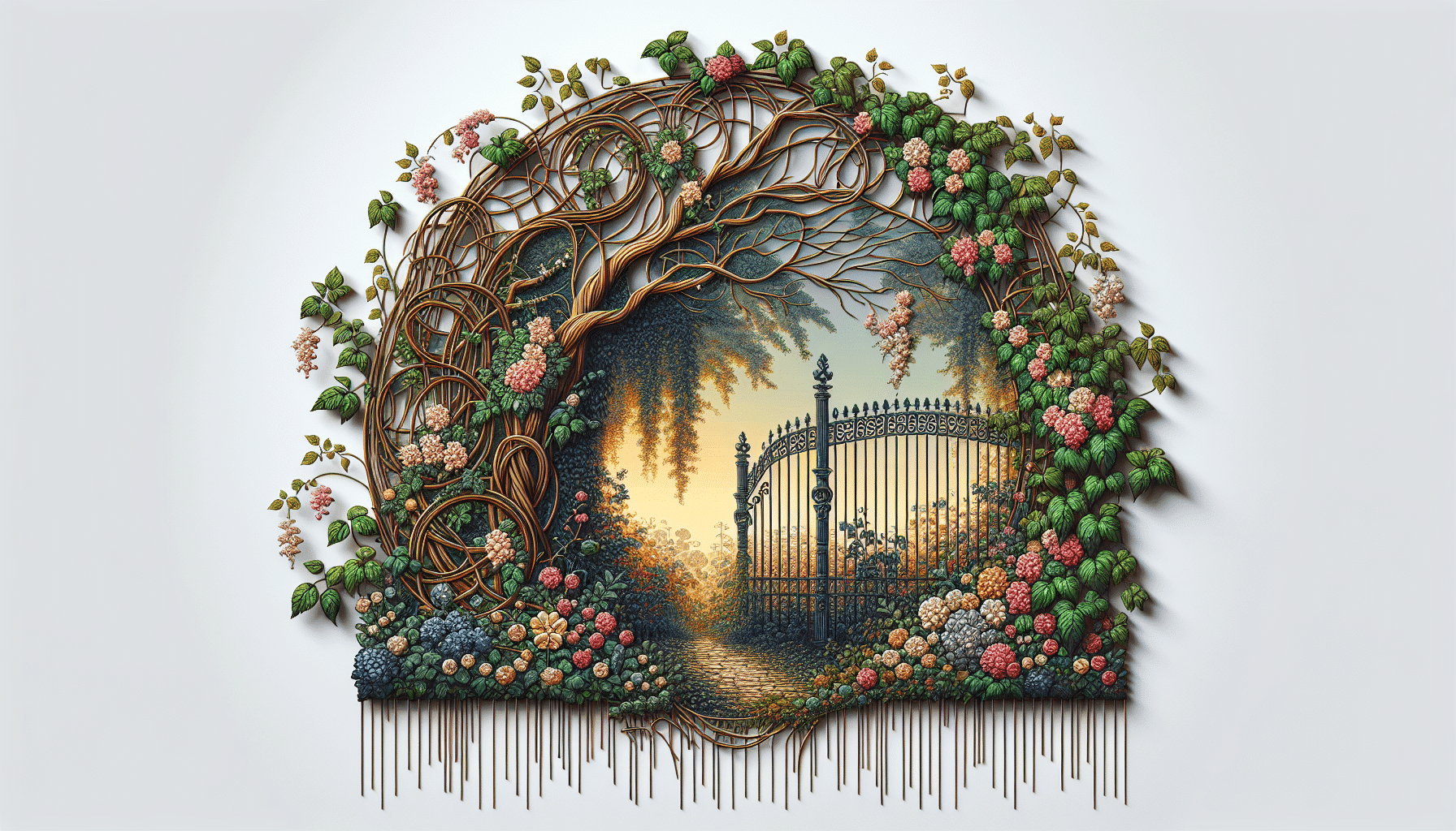 Revitaliza Tu Espacio: Transforma Muros Desconchados con Esta Planta Trepadora de Crecimiento Rápido