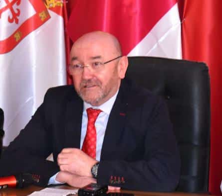 Emilio Puig, Director General de Protección Ciudadana, Galardonado con la Cruz al Mérito Militar por el Ministerio de Defensa