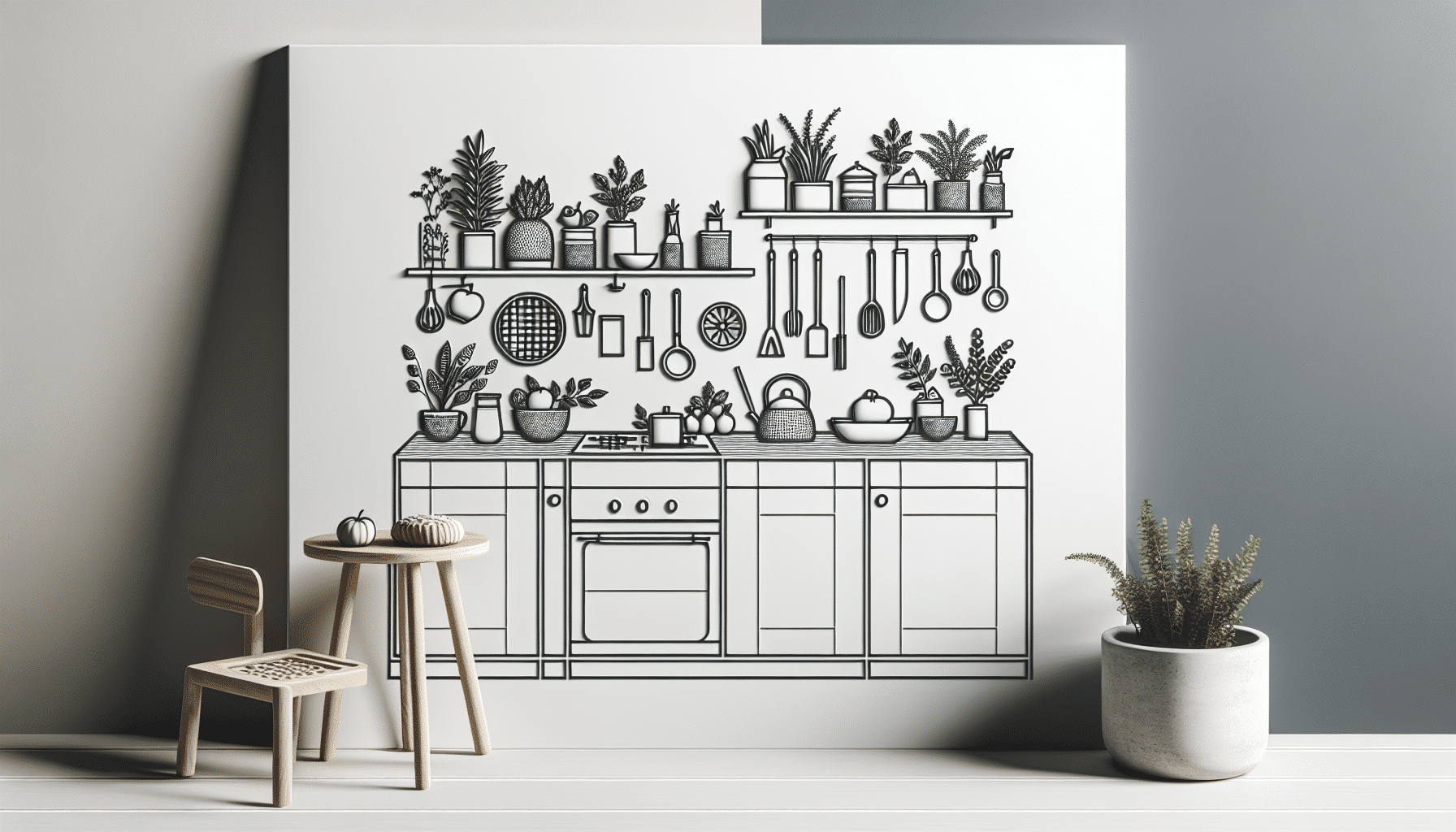 Encimeras Nórdicas: Funcionalidad y Minimalismo en Tu Cocina