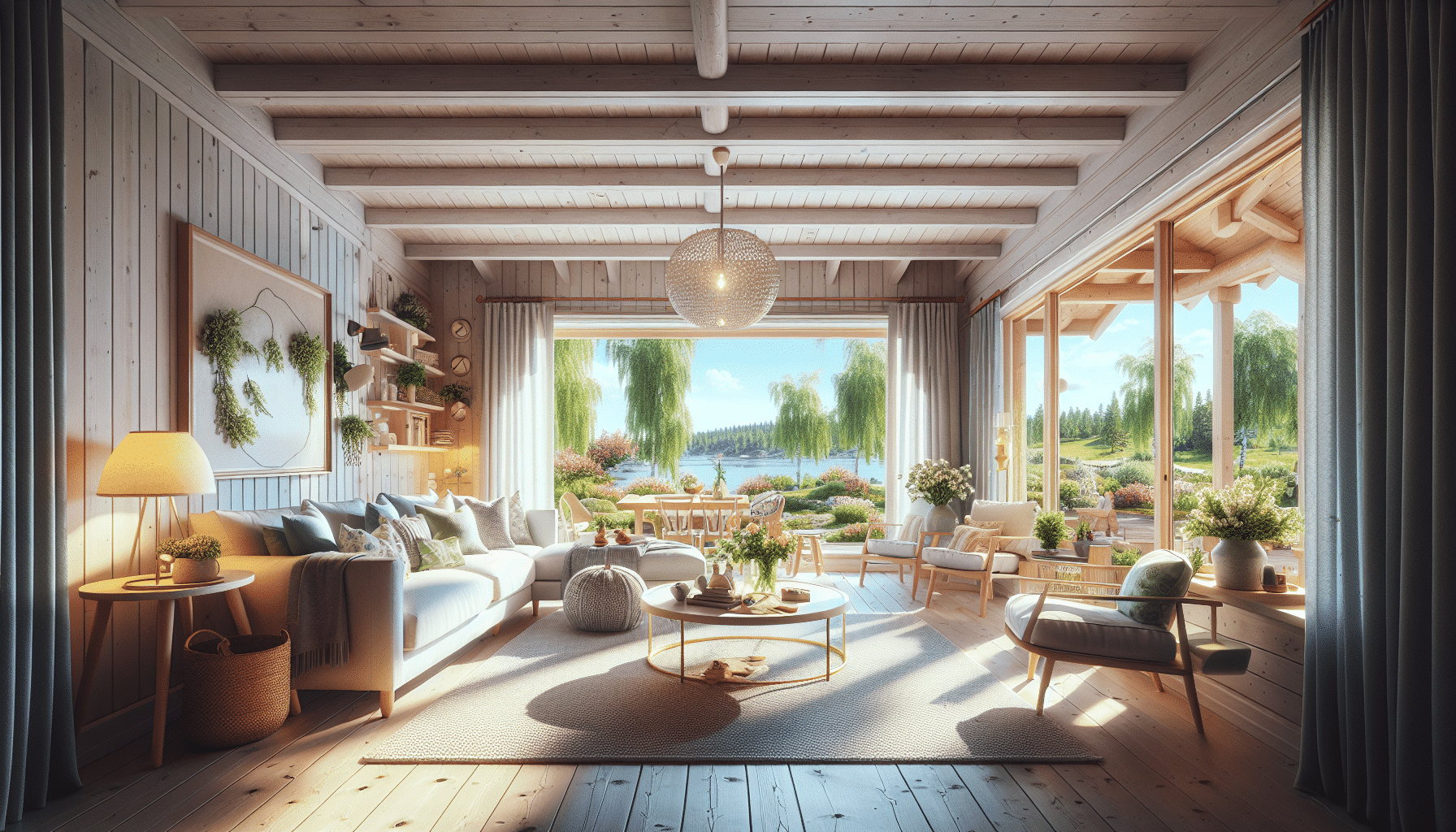 Retiro Sueco: Verano Relajante y Agradable en Tu Hogar de Vacaciones