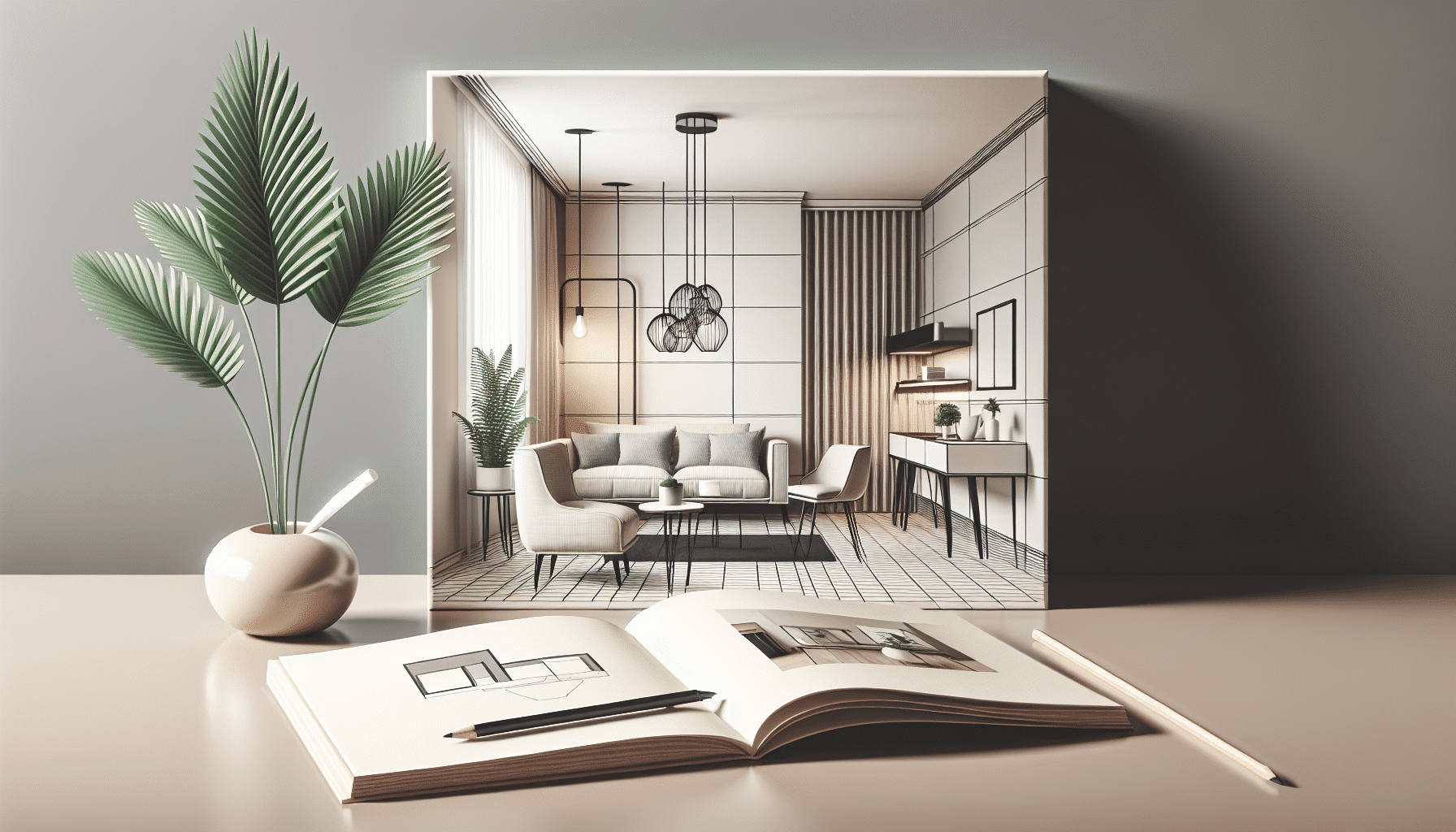 Rincones de Modernidad: Espacios Funcionales y Sofisticados