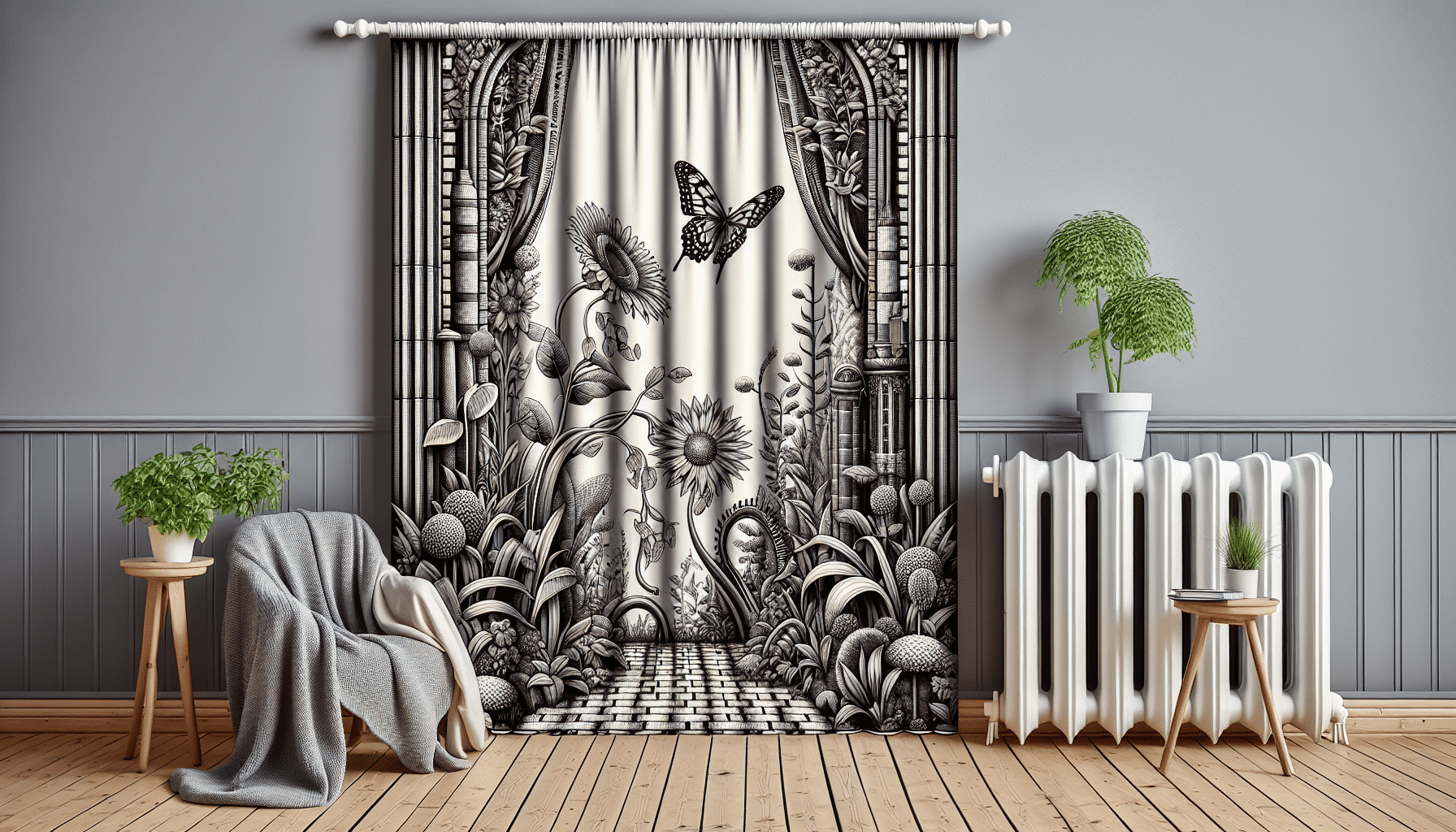 Por Qué Evitar Cortinas Cortas Sobre Radiadores: Consejos Útiles