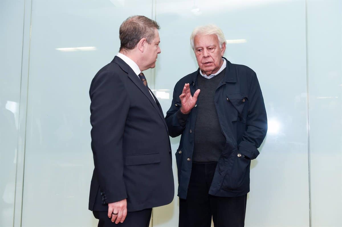 Felipe González y Aníbal Cavaco Silva se encontrarán con Page para celebrar el 40 aniversario de la incorporación de España y Portugal a la UE.