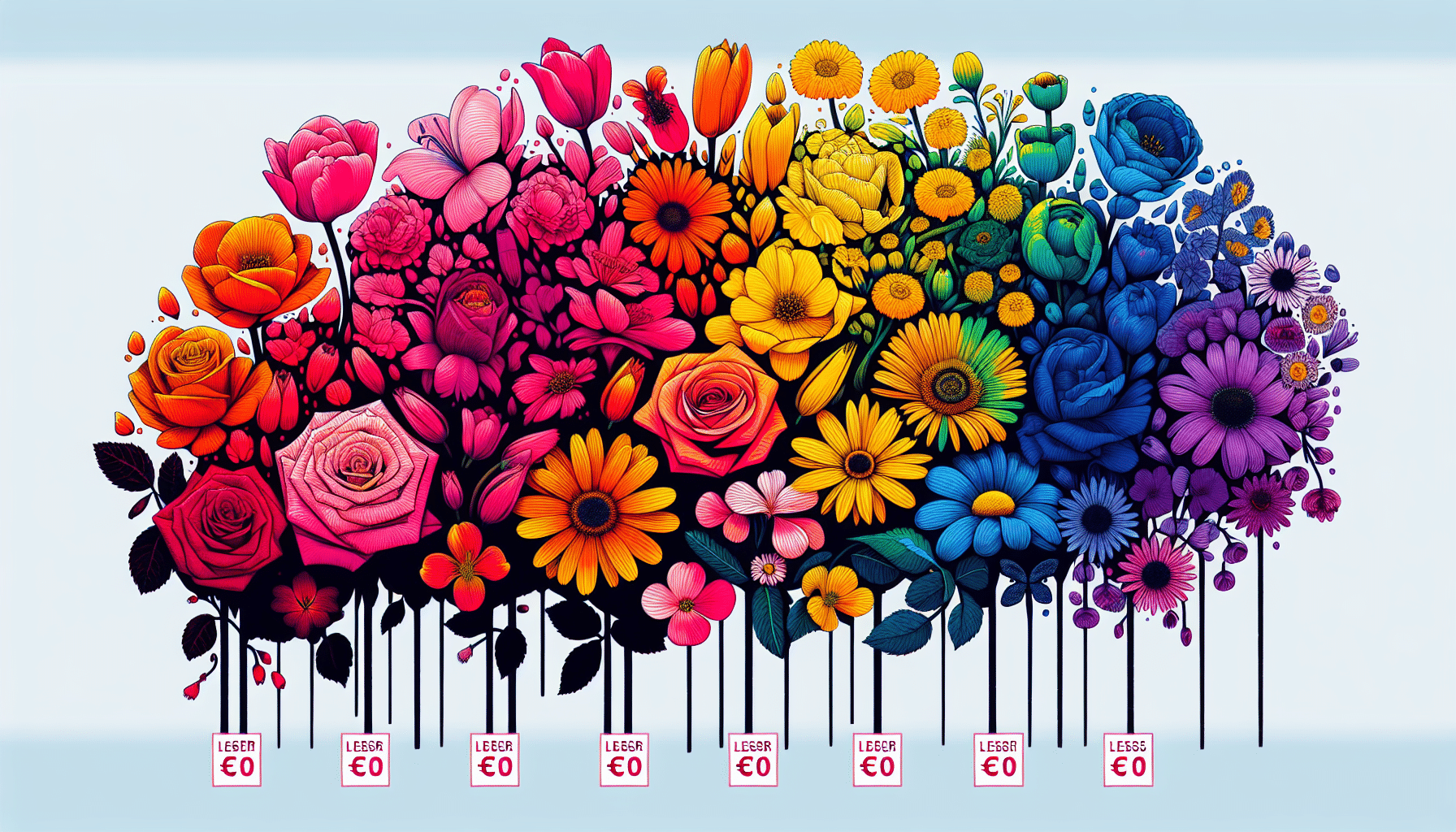 Flores Económicas Todo el Año: Opulencia por Menos de 5 Euros