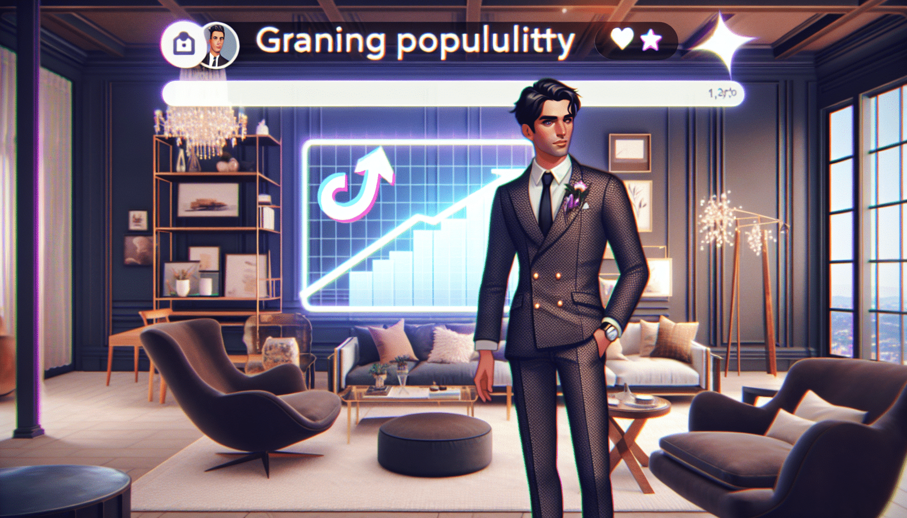 Videojuego Revoluciona el Interiorismo y Causa Sensación en TikTok