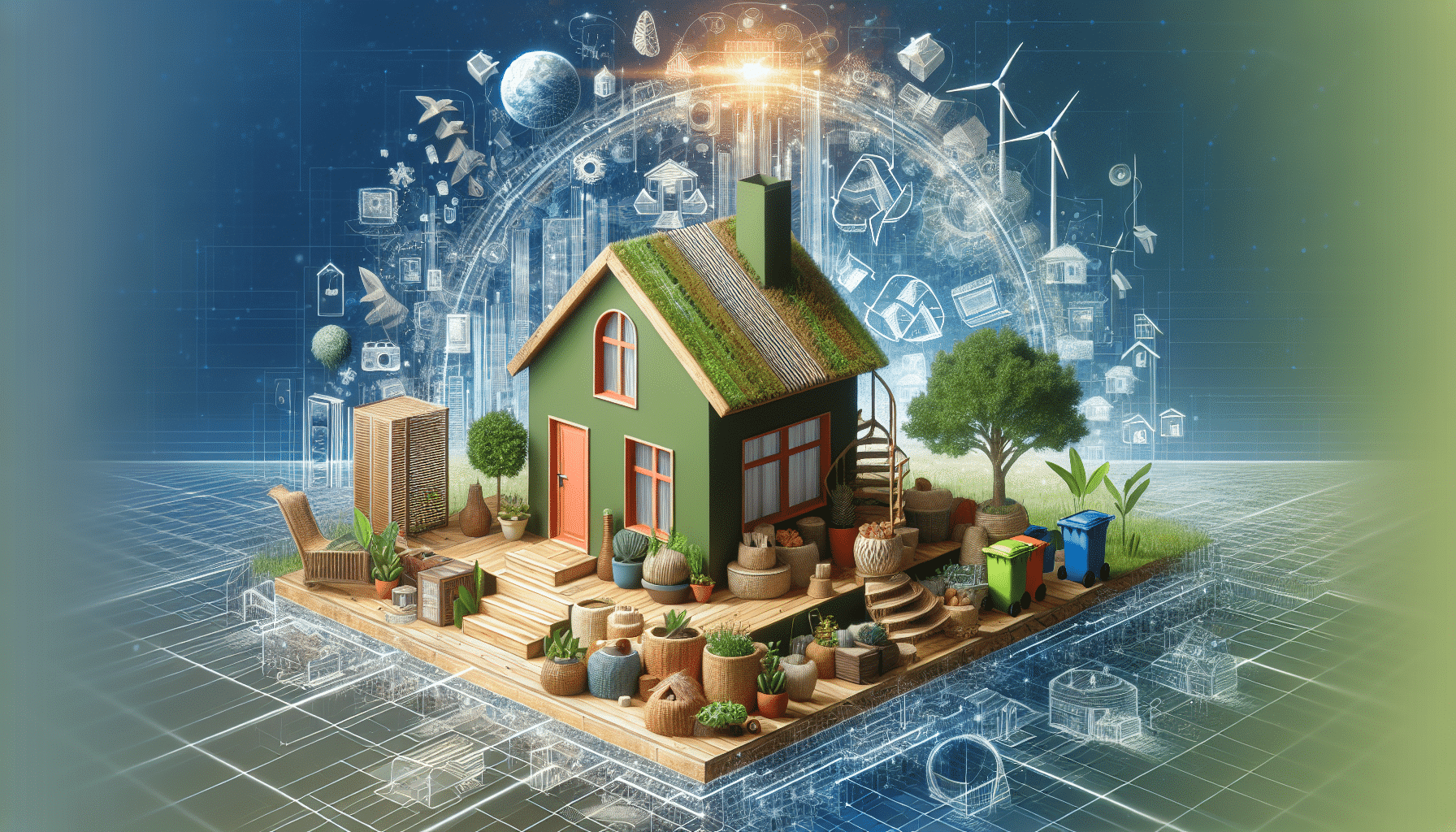 Transforma tu Hogar: Una Guía para un Espacio Ecológico y Sostenible