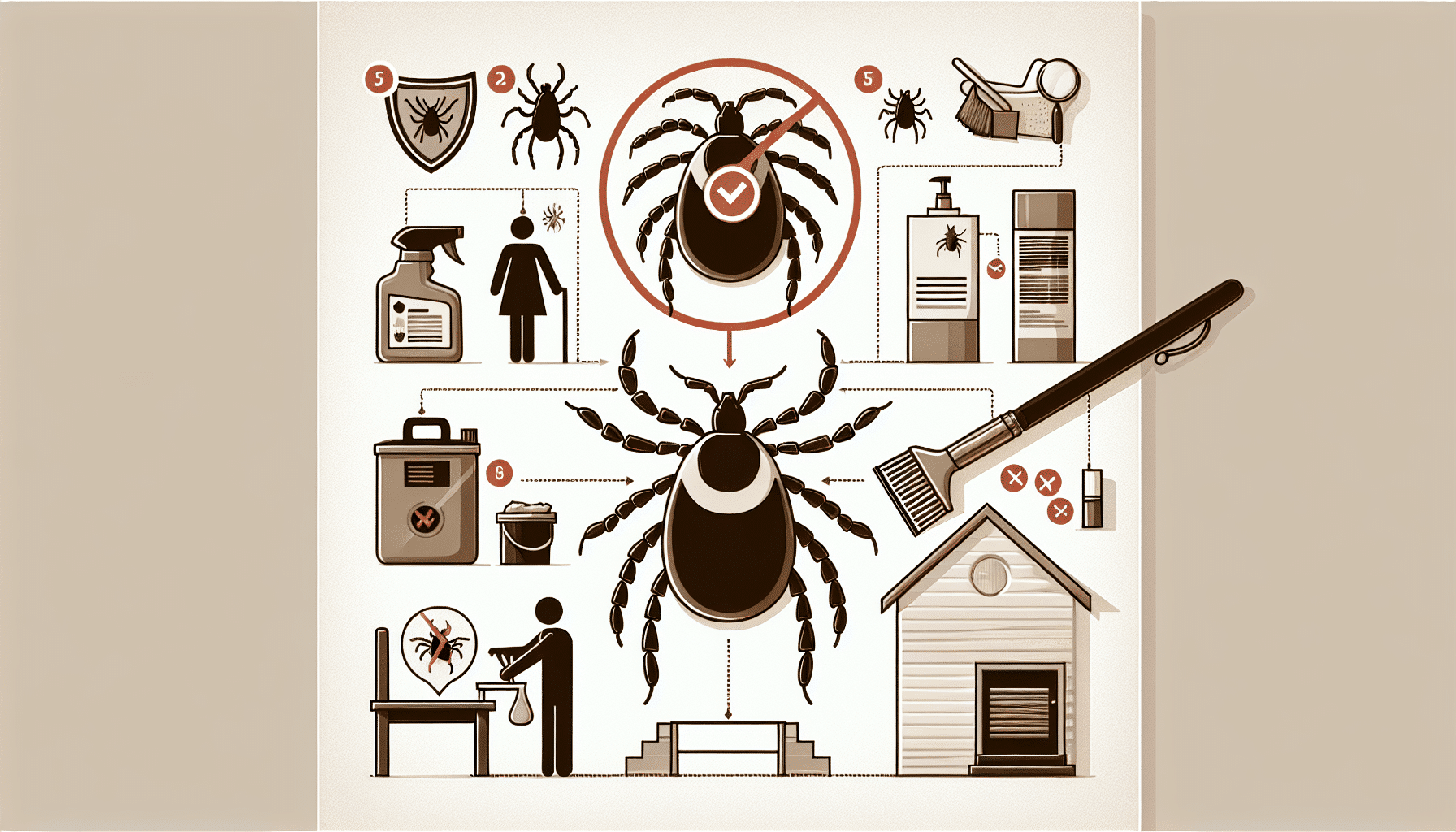 Estrategias Efectivas para Erradicar Garrapatas en Casa
