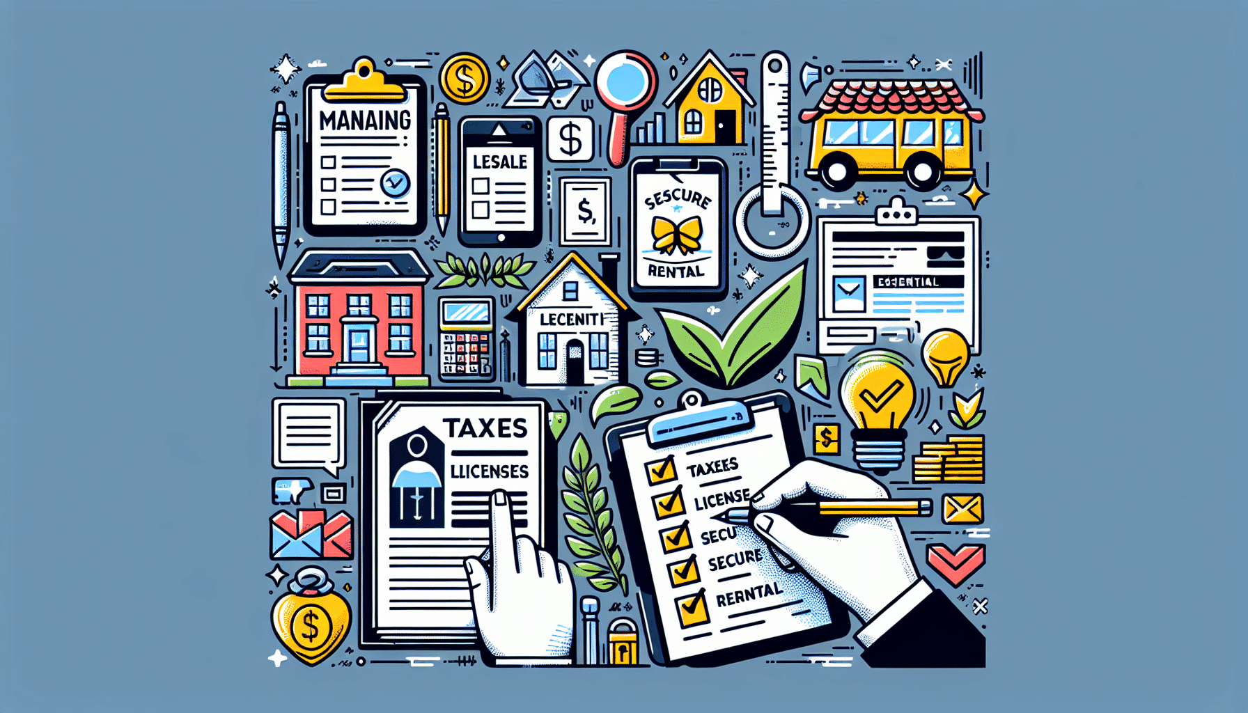 Manual Completo para Administrar tu Negocio: Impuestos, Permisos y Alquiler Seguro