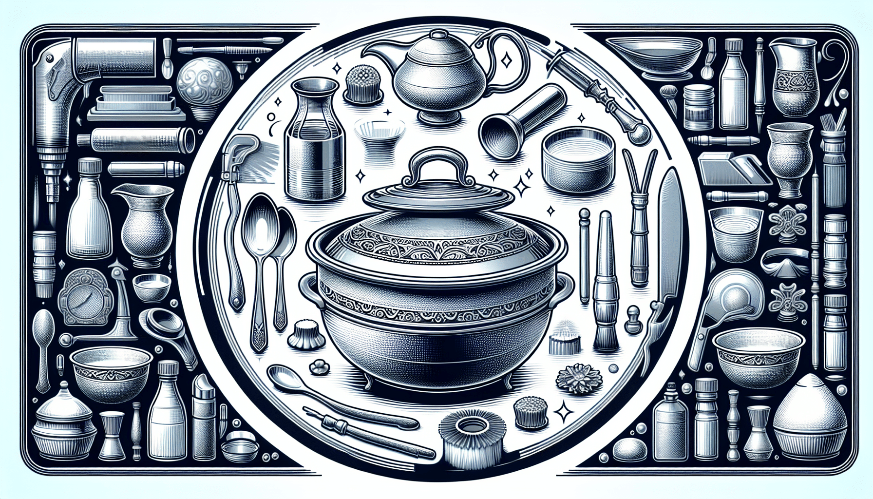 Consejos Esenciales para Limpiar Objetos y Cubiertos de Plata en Casa