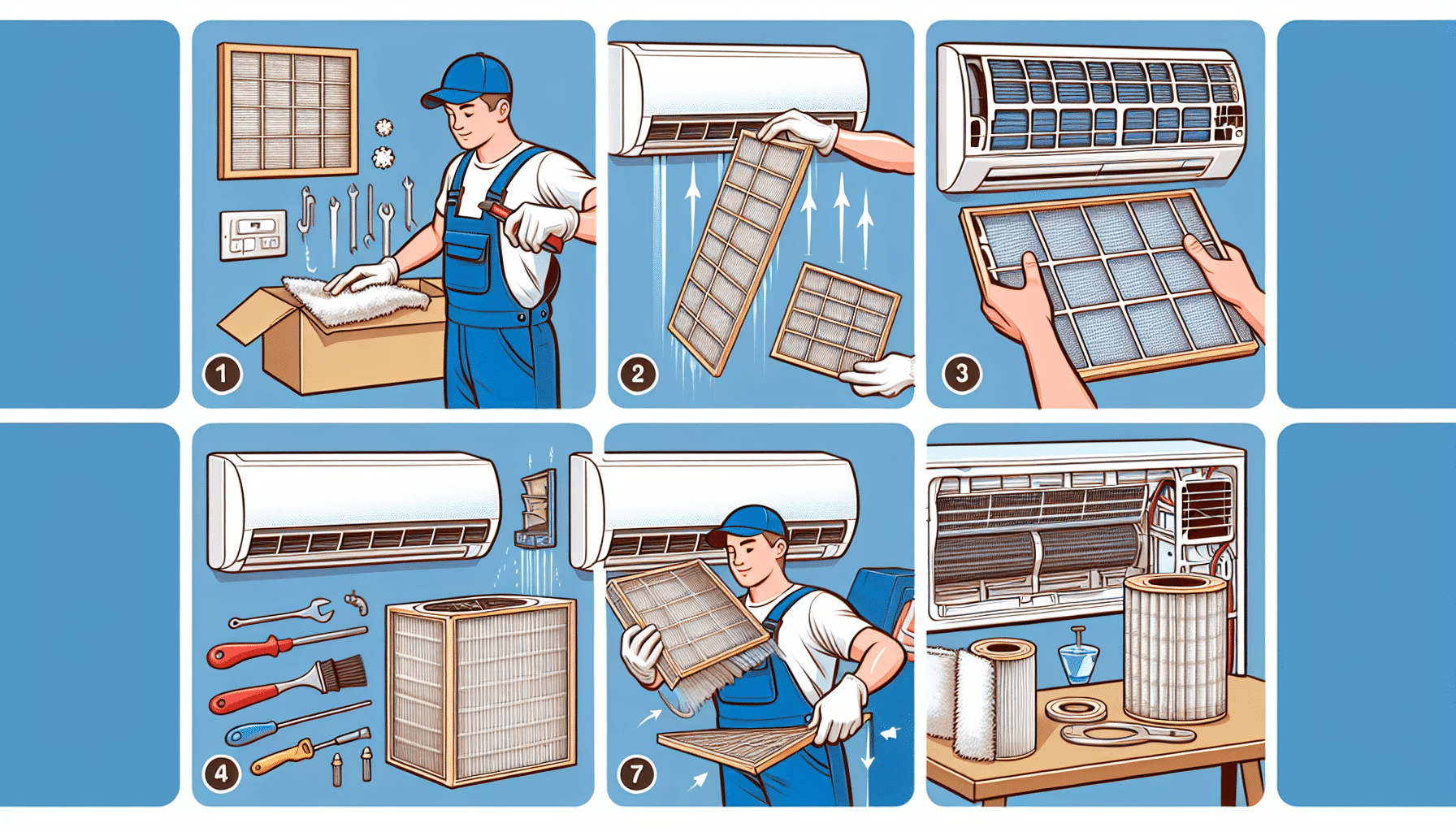 Cómo Limpiar y Optimizar tu Aire Acondicionado: Guía Esencial