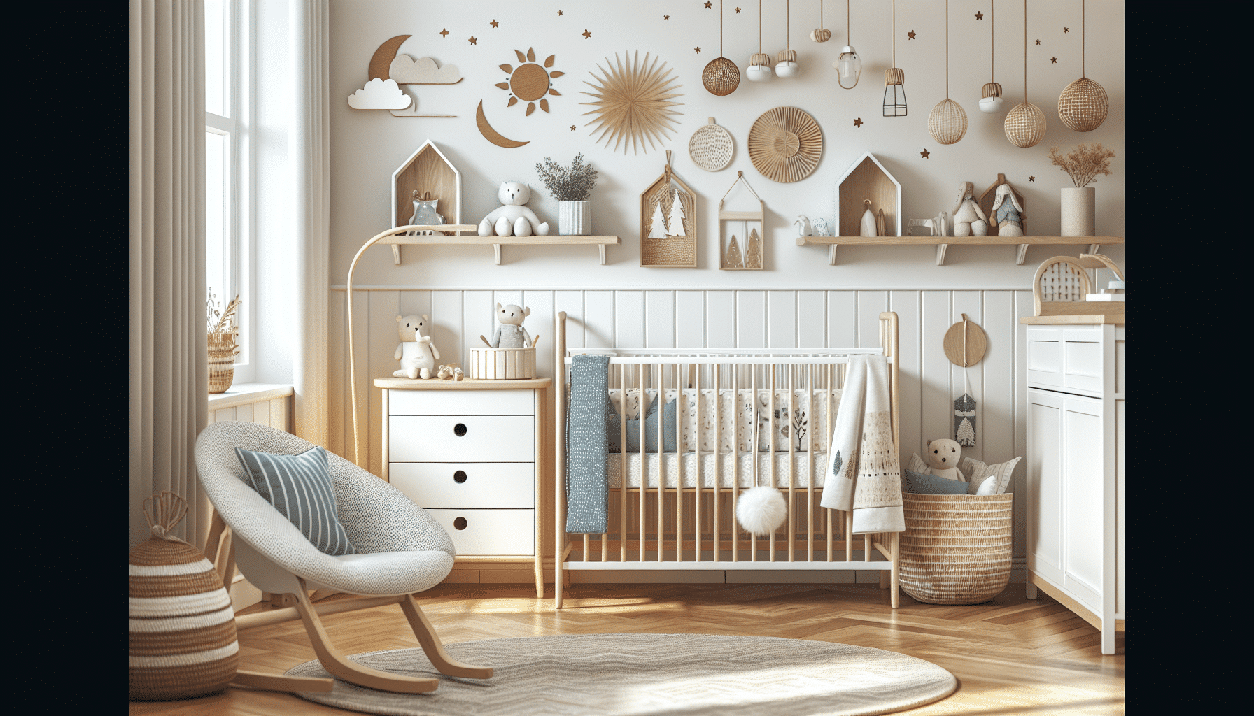 Encanto Escandinavo: Minicunas, Cunas y Cambiadores Stokke para Habitaciones Infantiles