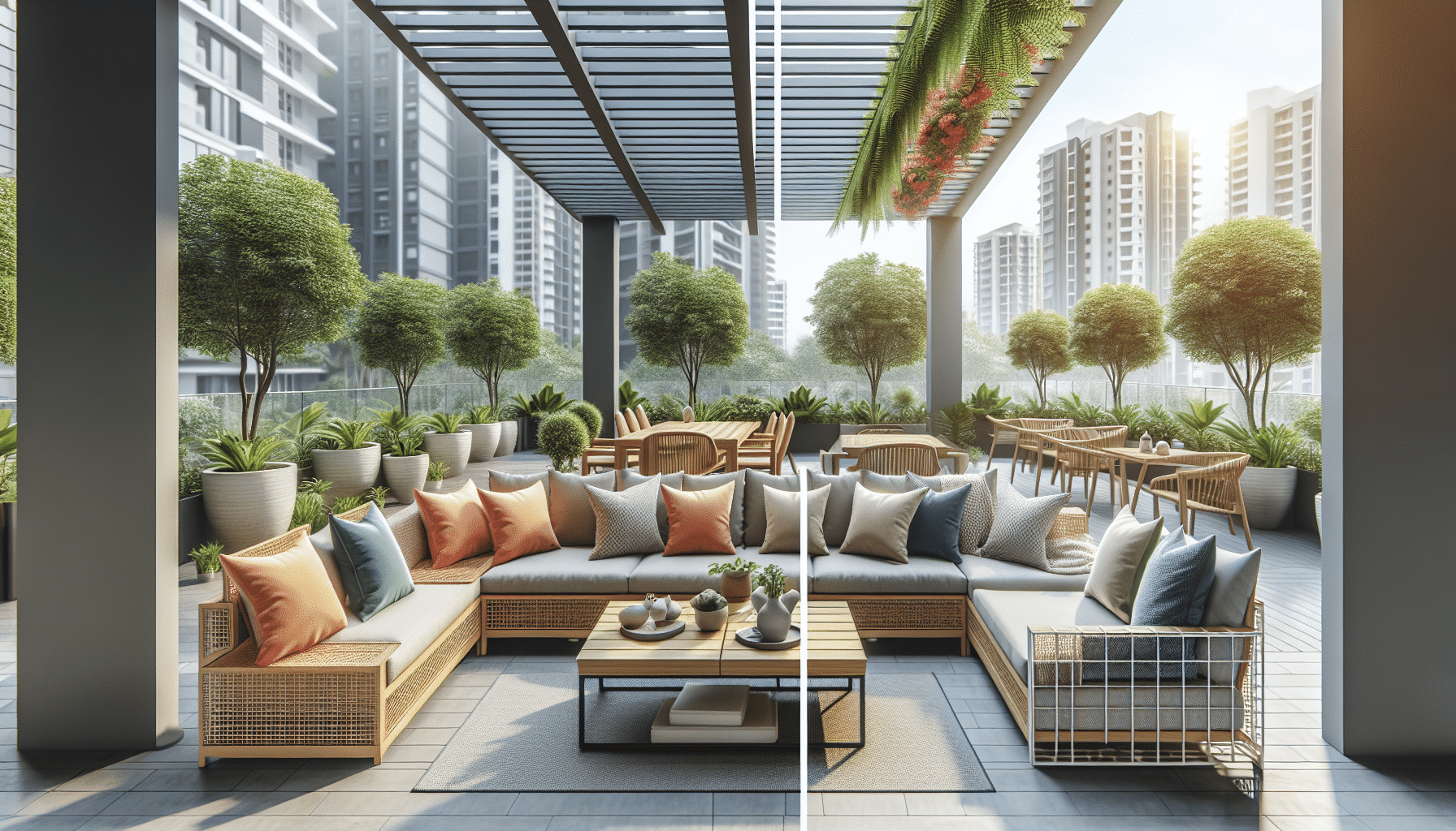 Ikea: Convierte Tu Terraza en un Refugio Acogedor con Este Sofá Modular