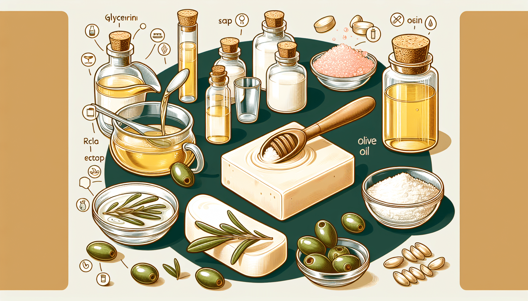 Jabón Casero de Glicerina y Aceite de Oliva: Beneficios y Guía Paso a Paso