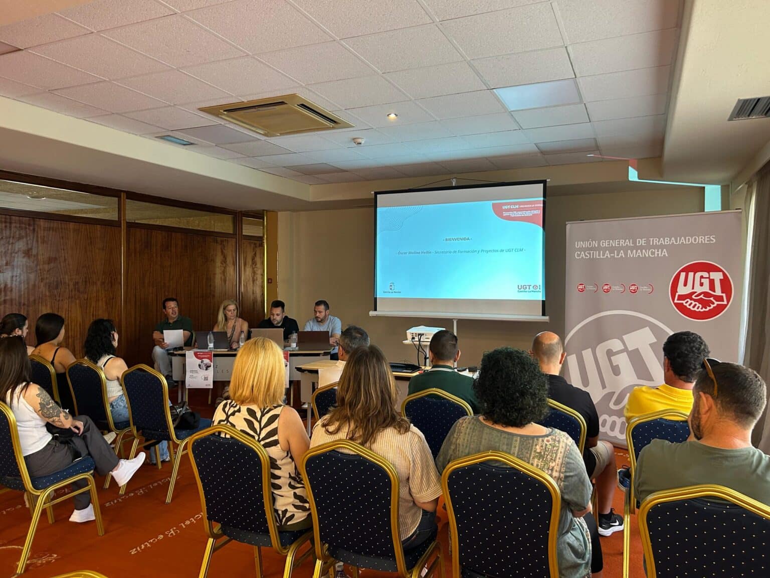 Jornada en Toledo: UGT CLM Examina la Seguridad Laboral en el Sector Agroalimentario