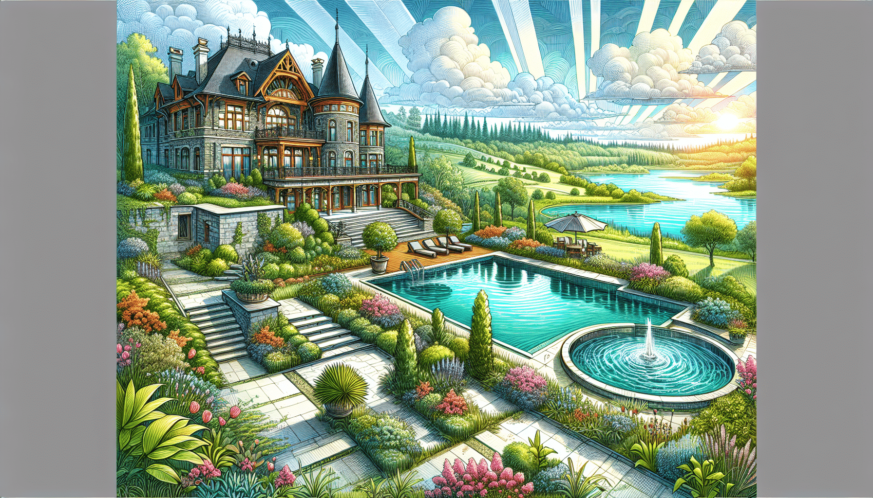 Julio Iglesias Vuelve a Galicia: Compra una Exclusiva Mansión con Piscina y Lago Artificial