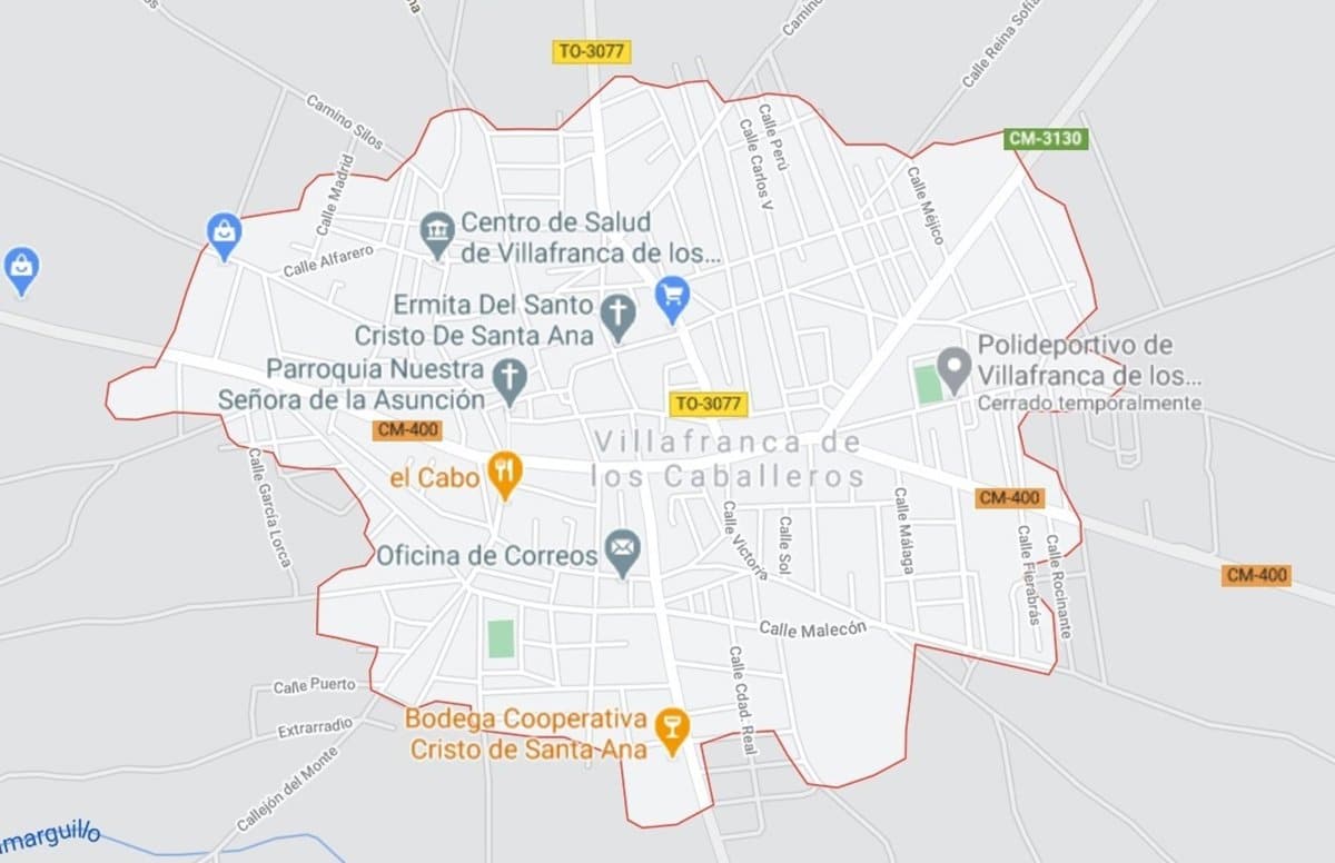 La Guardia Civil indaga en las circunstancias del fallecimiento de una mujer en Villafranca de los Caballeros.