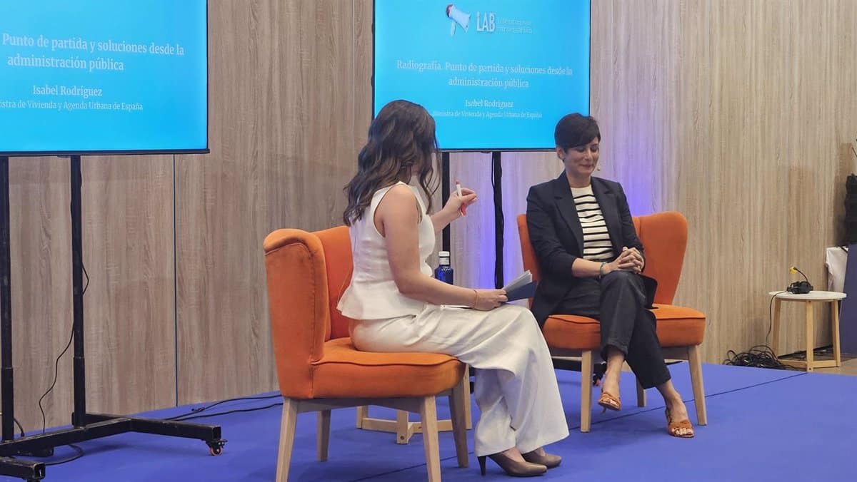 La ministra de Vivienda espera que el Gobierno de Castilla-La Mancha se una al Acuerdo Estatal.