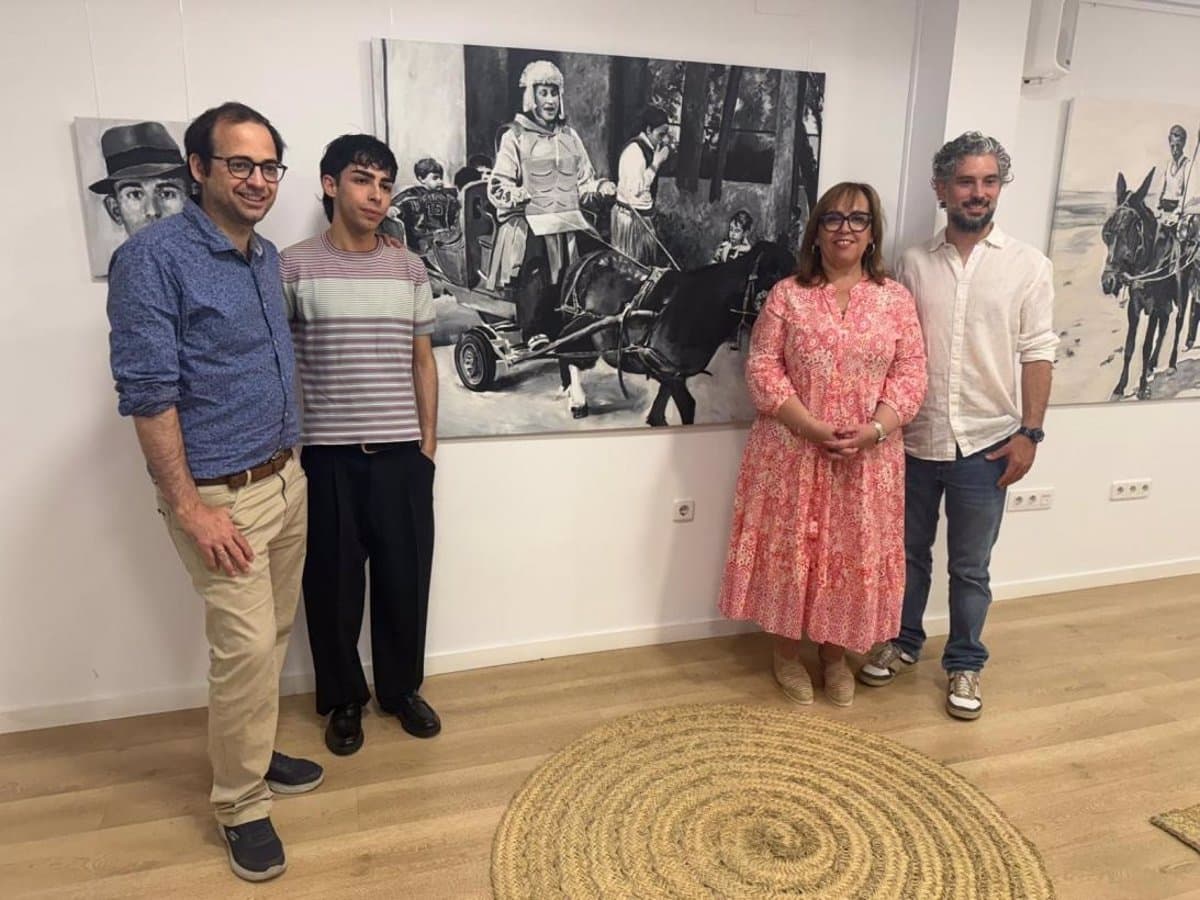 La exposición ‘Alumbra’ visitará distintos espacios culturales de Castilla-La Mancha.